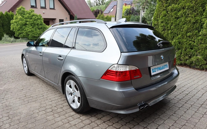 BMW Seria 5 cena 34900 przebieg: 255886, rok produkcji 2007 z Żabno małe 191